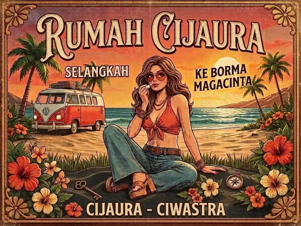 JUAL RUMAH DI, CIJAURA, BUAHBATU, CIWASTRA, BANDUNG KOTA.