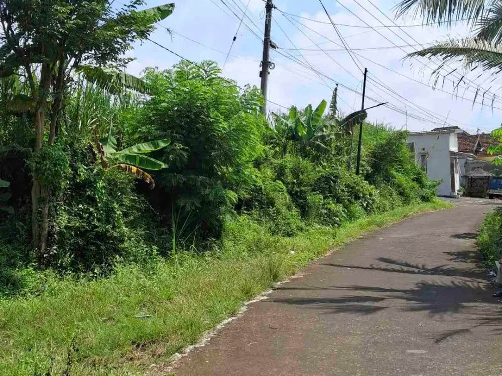 Tanah Murah Belakang INDOGROSIR Kota Malang