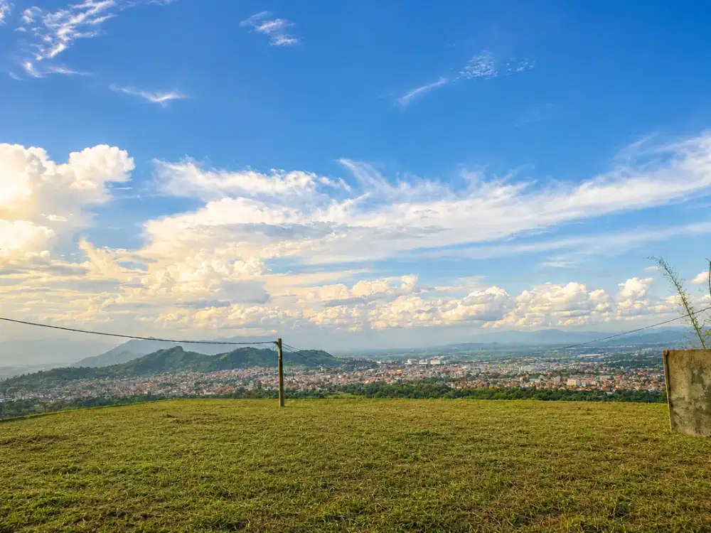 TANAH KAVLING VIEW KOTA DI CIMAHI UTARA