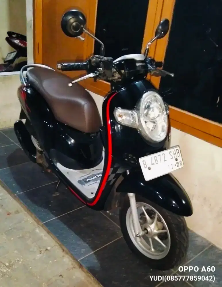 Honda Scoopy Donat 2018 Pajak ON DKI