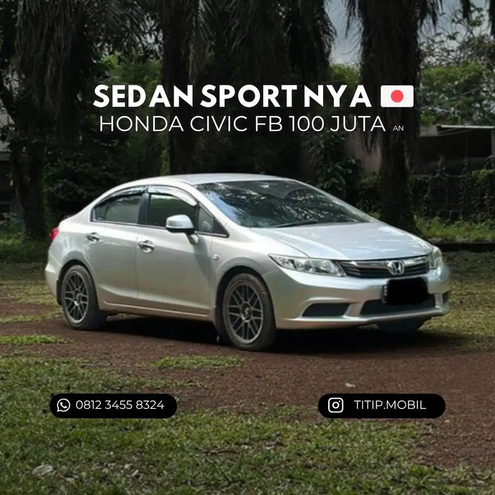 [CASH] HONDA CIVIC FB 1.8 2012