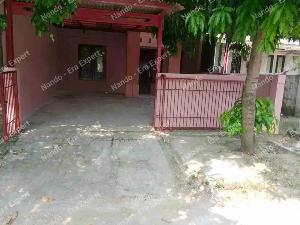 Rumah di pinggir Jalan Utama MGC, jarang ada, Harga cuma 950juta Nego!!