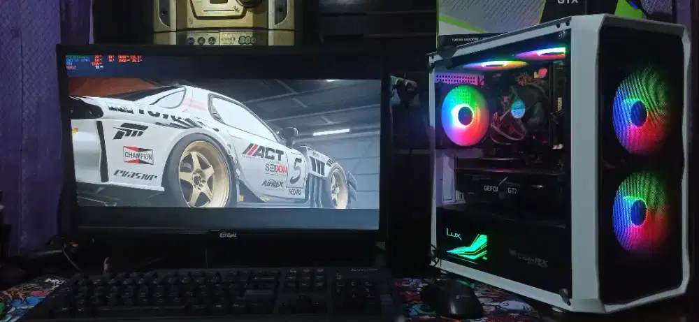 komputer fullset i7 gen3 + gtx 1660super 6gd6