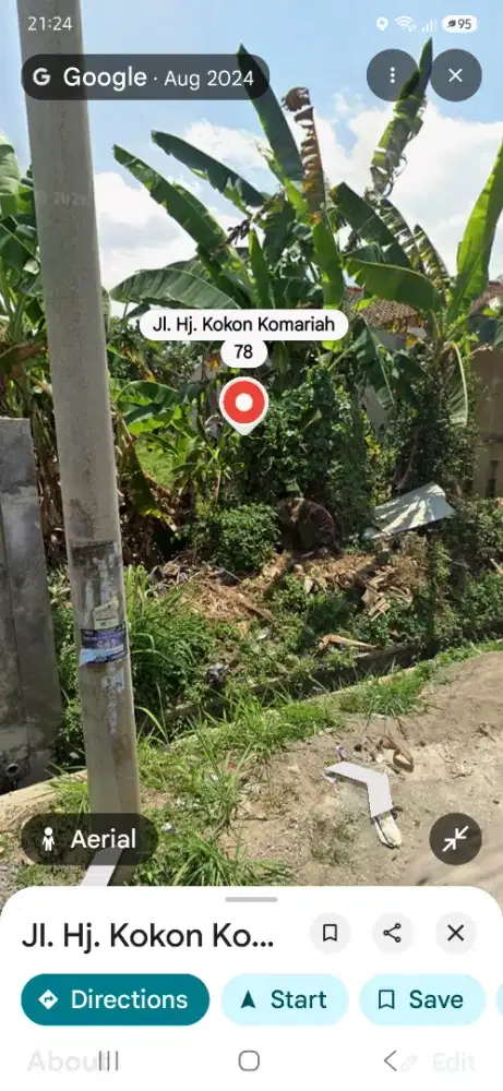 Dijual tanah tengah Kota Sukabumi