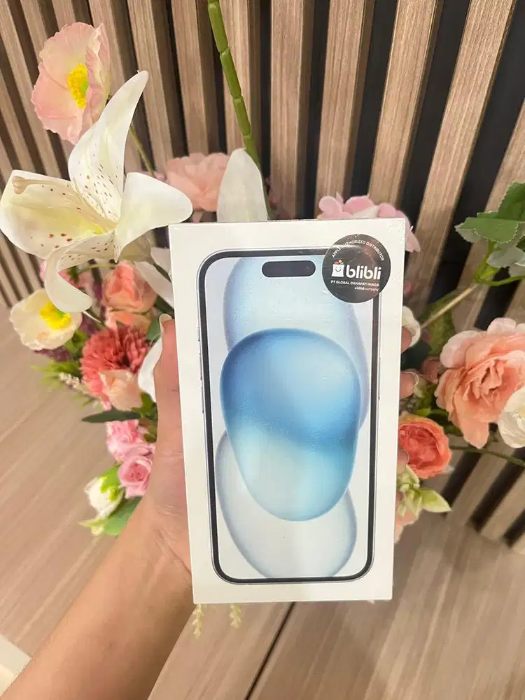 Iphone 15 128gb blue
