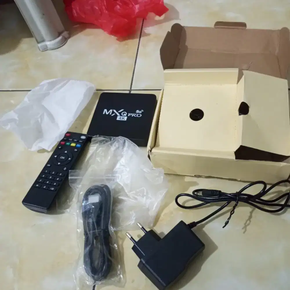 Tv box android kumplit