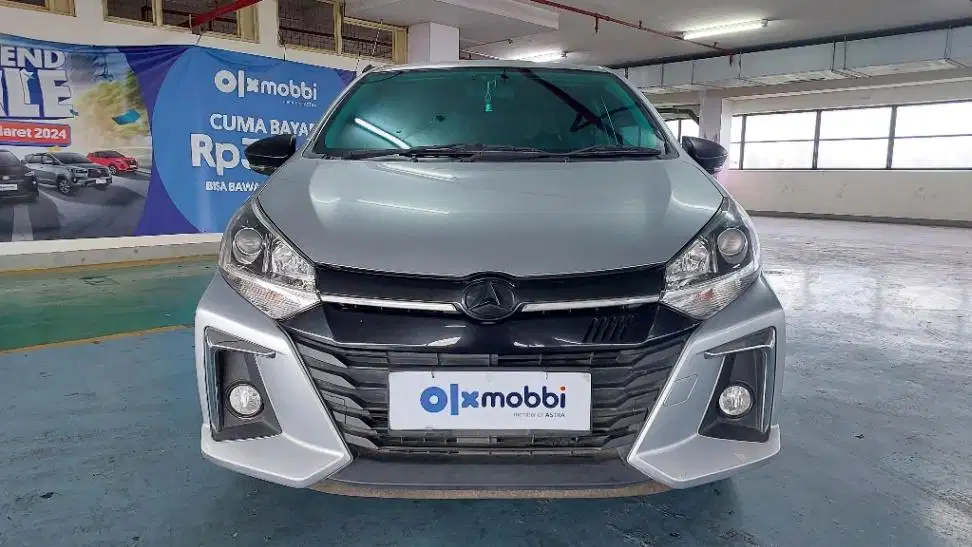 TDP 7, JT Daihatsu Ayla 1.2 R Bensin-AT Abu 2021