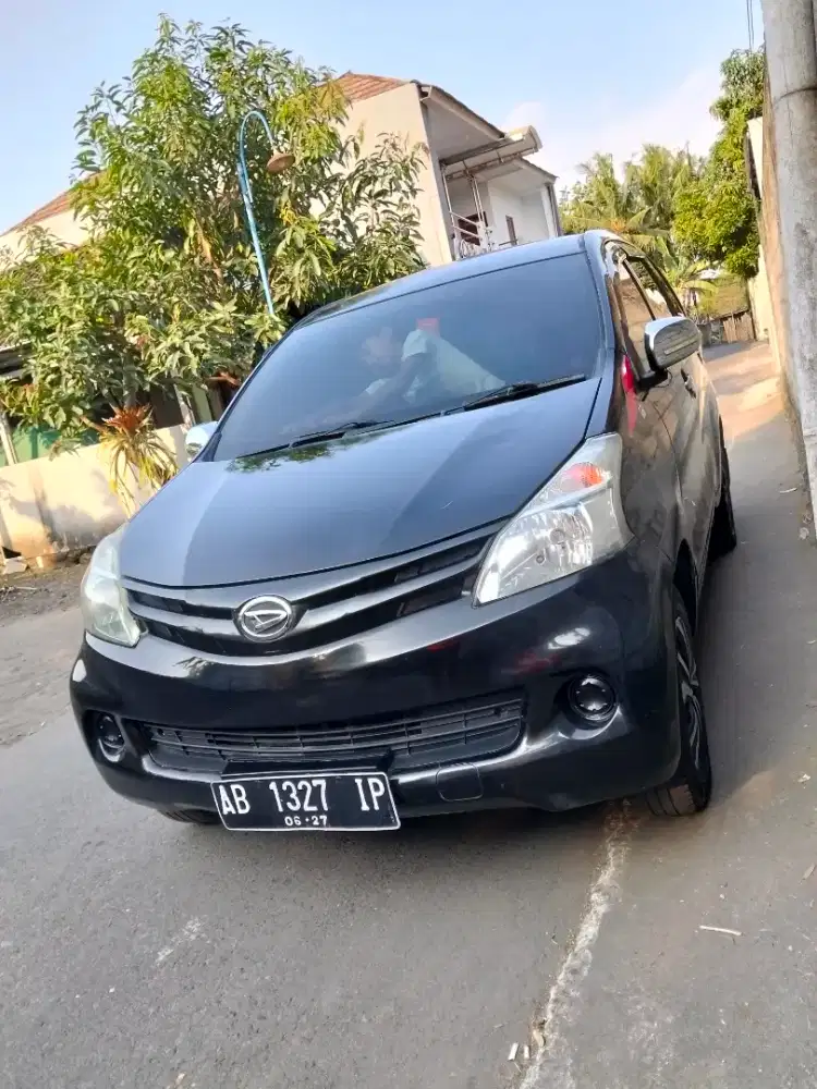 DIJUALDAIHATSU ALL NEW XENIA 1.3 X DELUXE MANUAL 2012