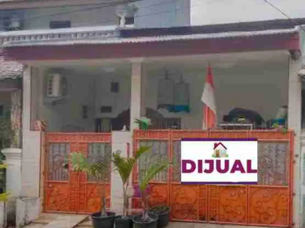 Dijual Rumah di Pesona Anggrek Harapan Jaya Bekasi