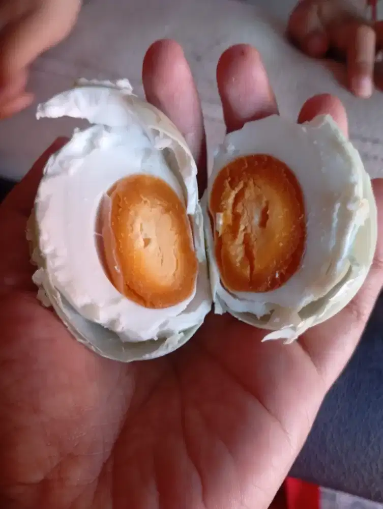 Telur asin masir