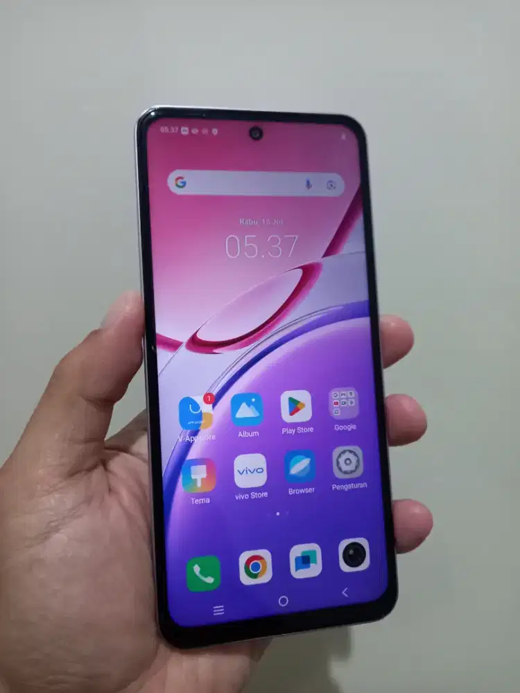 Vivo Y21d Ram 4/128Gb Batangan normal