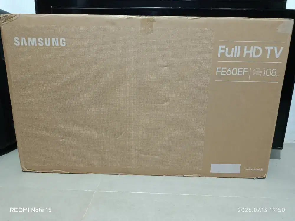 Dijual Samsung Smart TV 43 inci Full HD