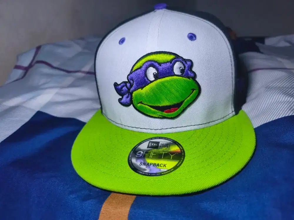 TOPI NEW ERA TURTLE SUPERMAN