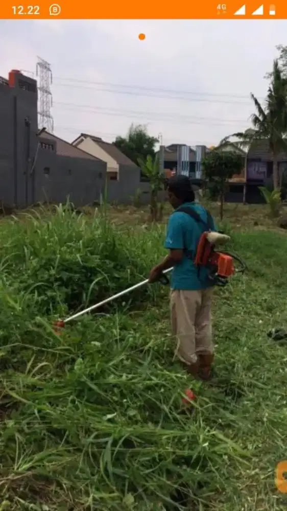 Jasa babat rumput Tangerang