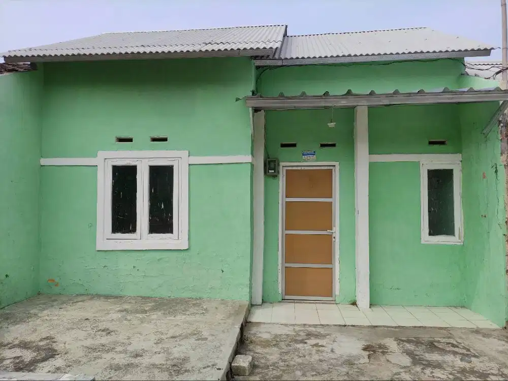 Dijual Cepat, Jual Rugi, Sedang BU, Over Kredit Rumah di VKK Cikampek