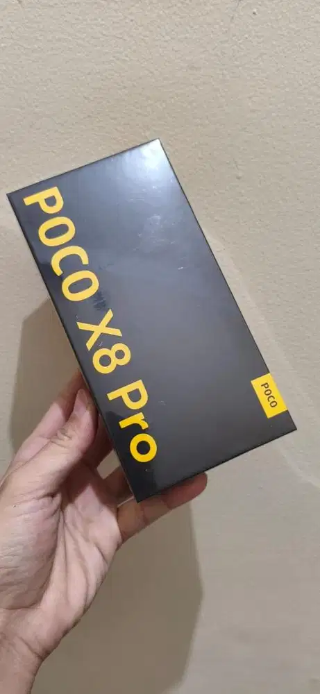DIJUAL POCO X8 PRO BARU