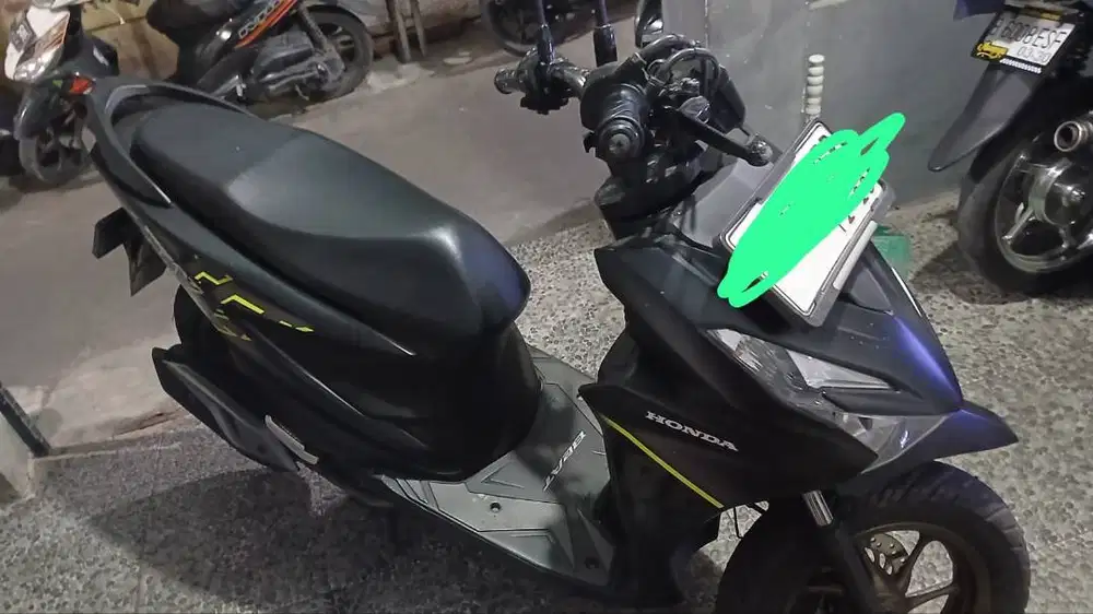 Honda beat street 2024