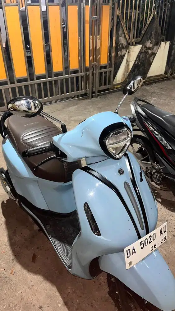yamaha grand filano 2023 low km