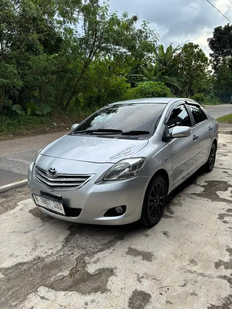 Toyota vios G matic 2012
