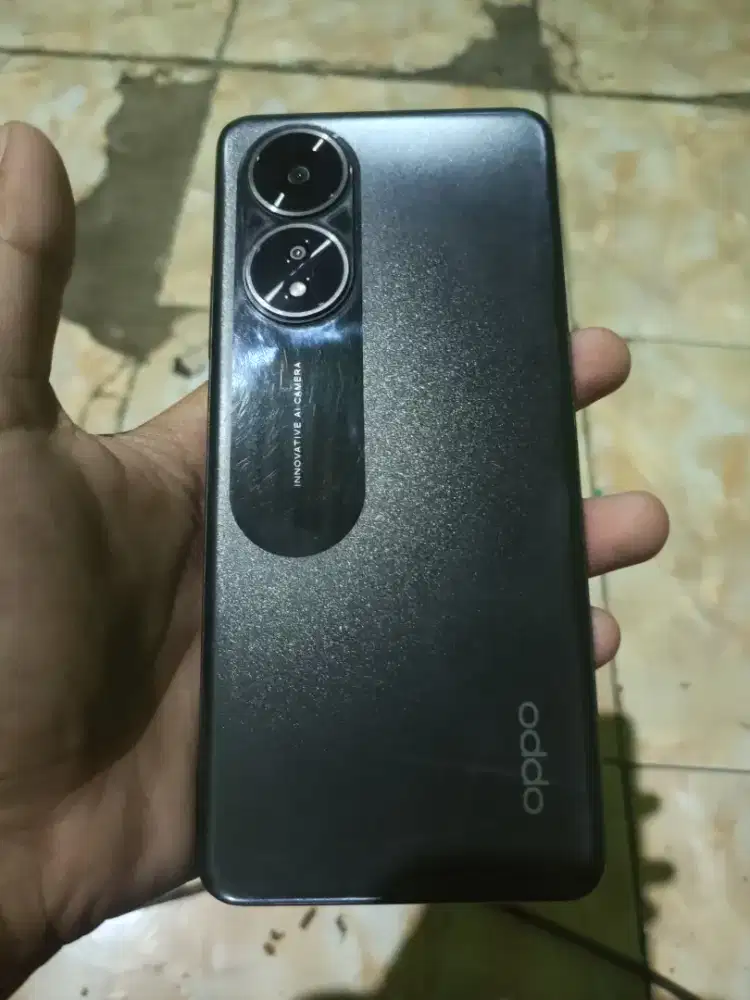 dijual Oppo a58 hitam