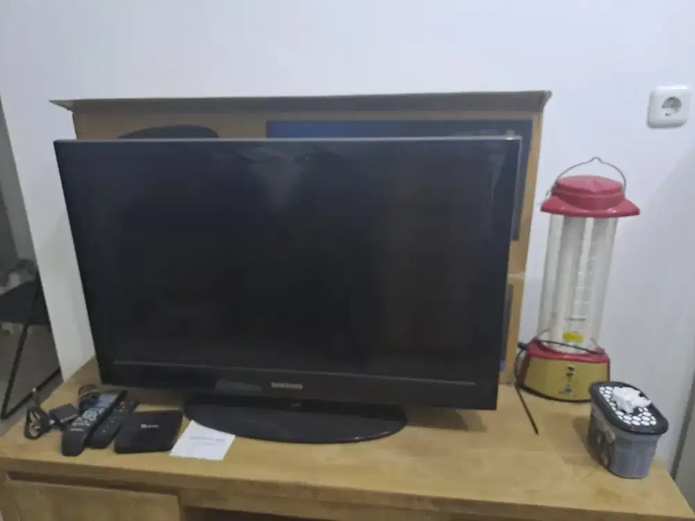 Tv samsung bukan smart tv