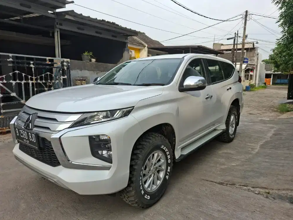 Pajero sport GLX 4x4, Manual