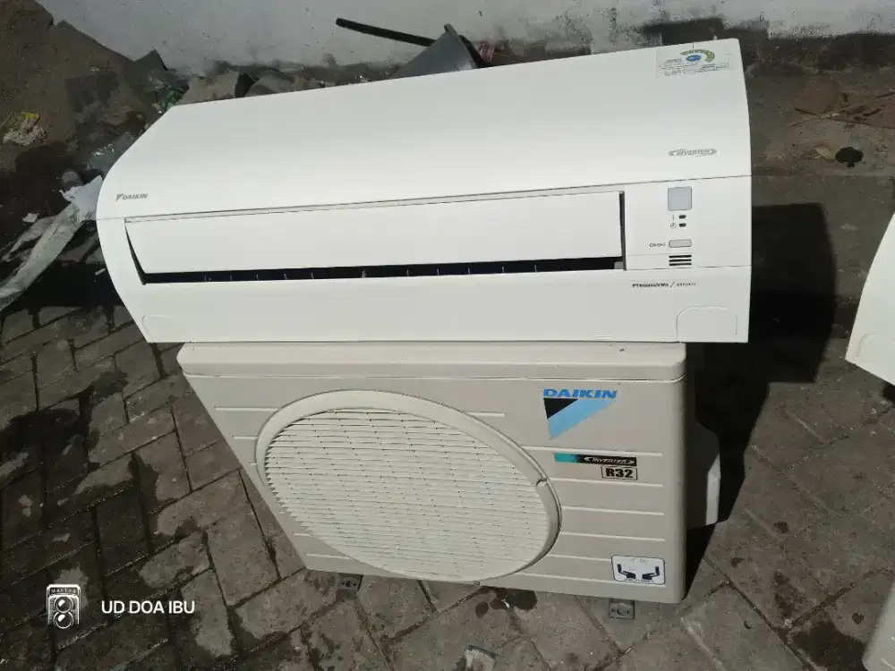 Ready unit Daikin inverter Thailand 1½ pk full ORI