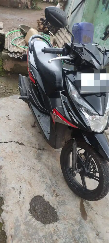 Honda Beat fi 2017