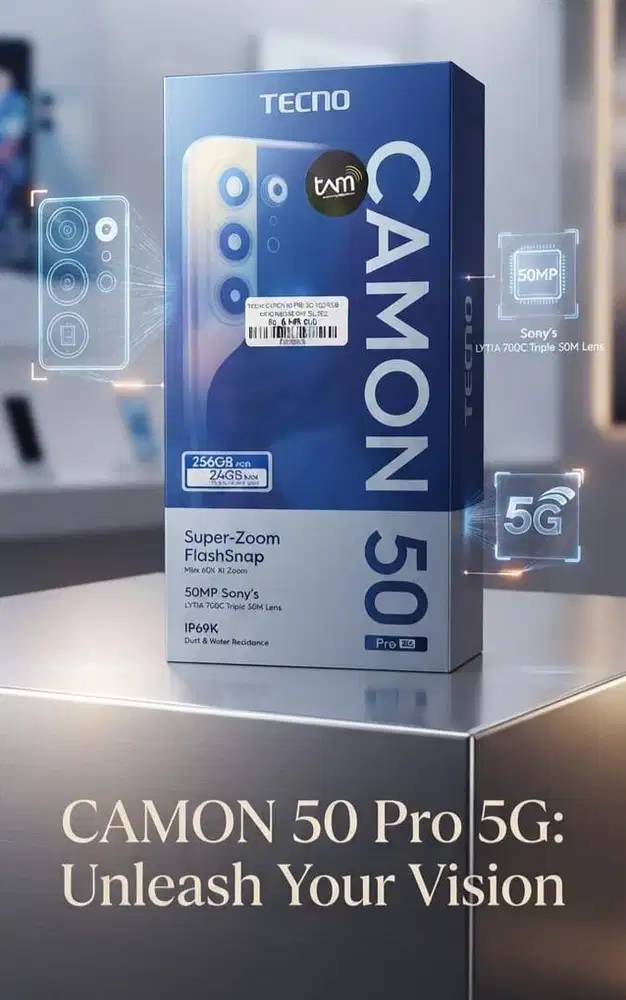 TECNO CAMONN 50 PRO 5G