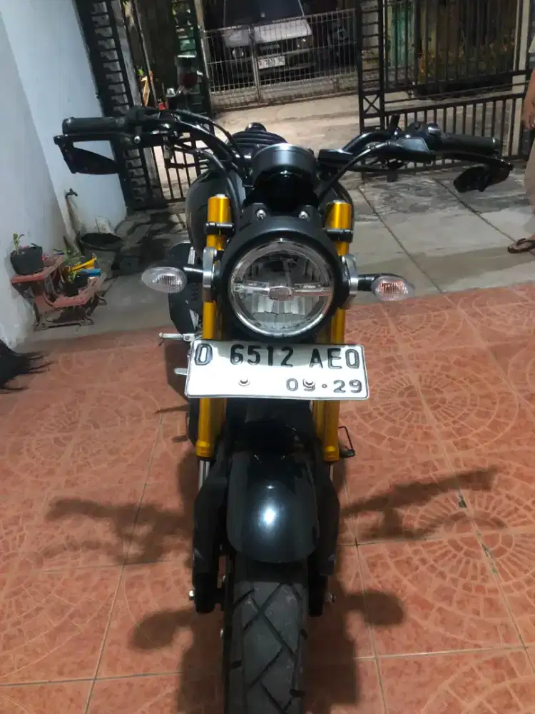 Xsr 2024. Kondisi jos jissss