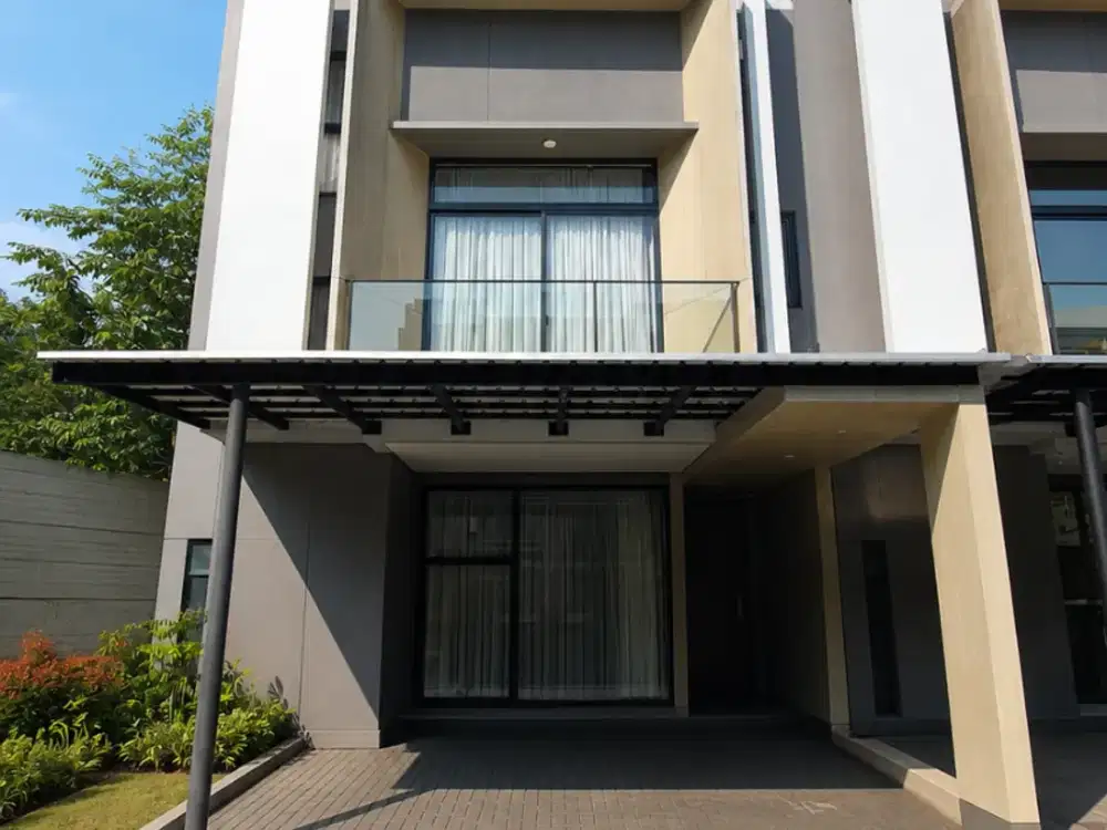 DISEWAKAN RUMAH TANAKAYU CLUSTER CHAVA BSD FULL FURNISHED POSISI HOOK