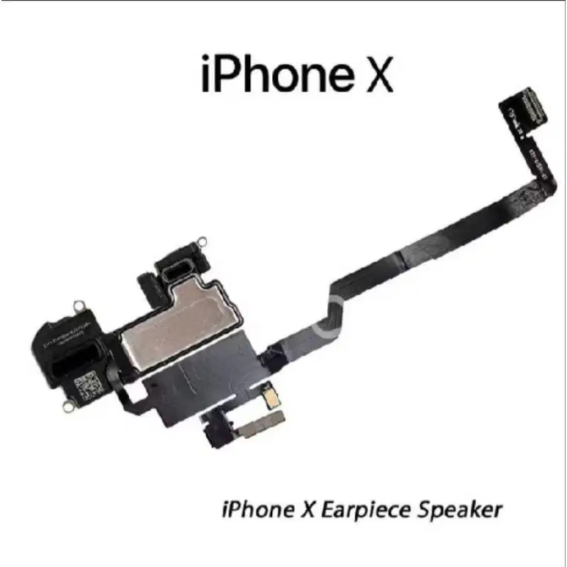 Speaker atas iPhone X