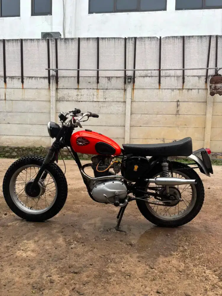 Motor BSA C15 1960