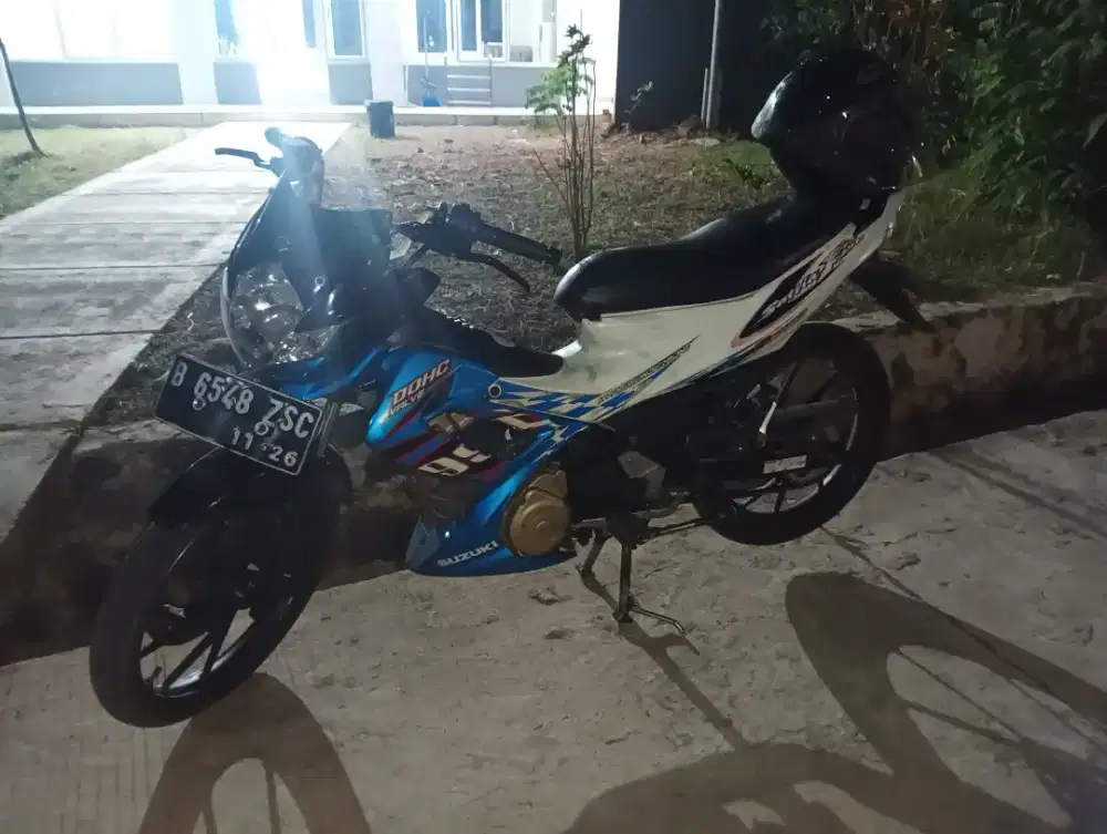 Motor Satria 2013