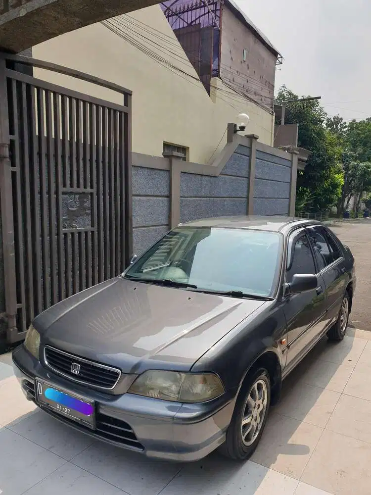 Honda City injeksi
