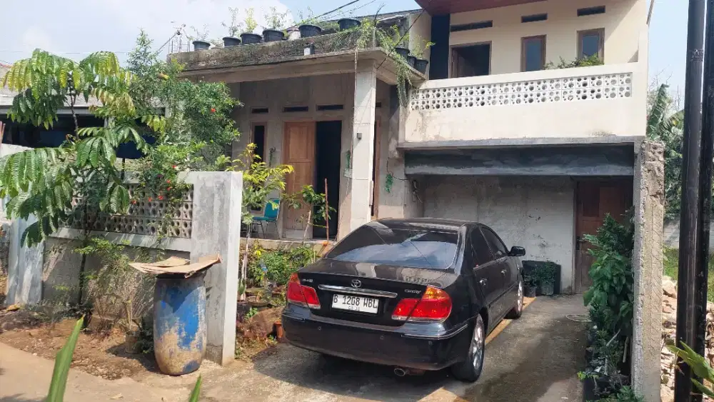 JUAL CEPAT RUMAH MODERN SIAP HUNI NYAMAN & BEBAS BANJIR