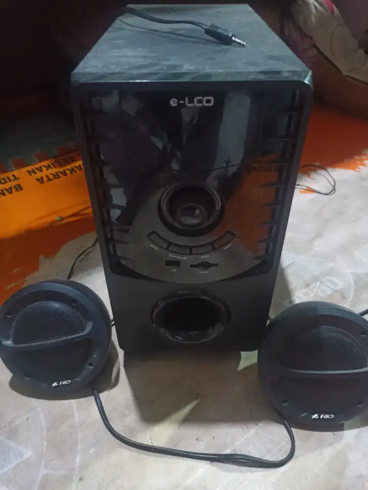 SPEAKER BARU L.CO