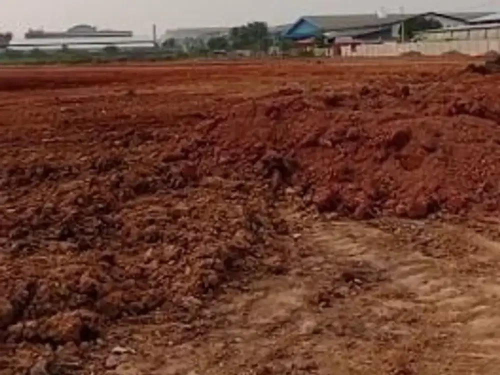 Dijual Tanah 1,4 Ha Siap Bangun di Pasar Kemis, Tangerang