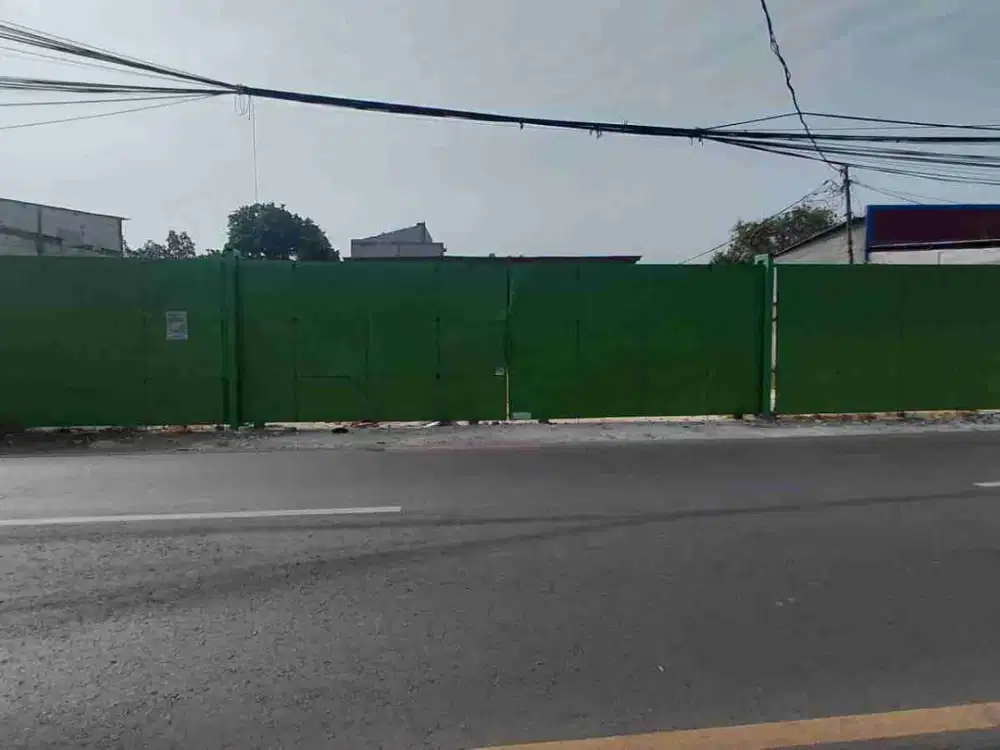 Disewakan Lahan dan Bangunan