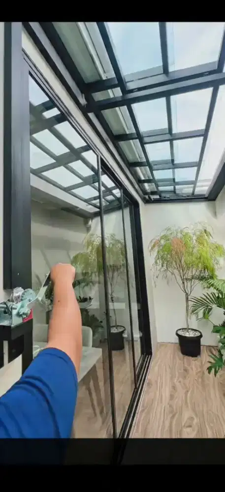Kanopi sliding manual