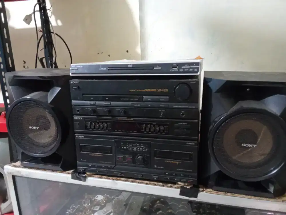 Jual aja compo sony LBT _502