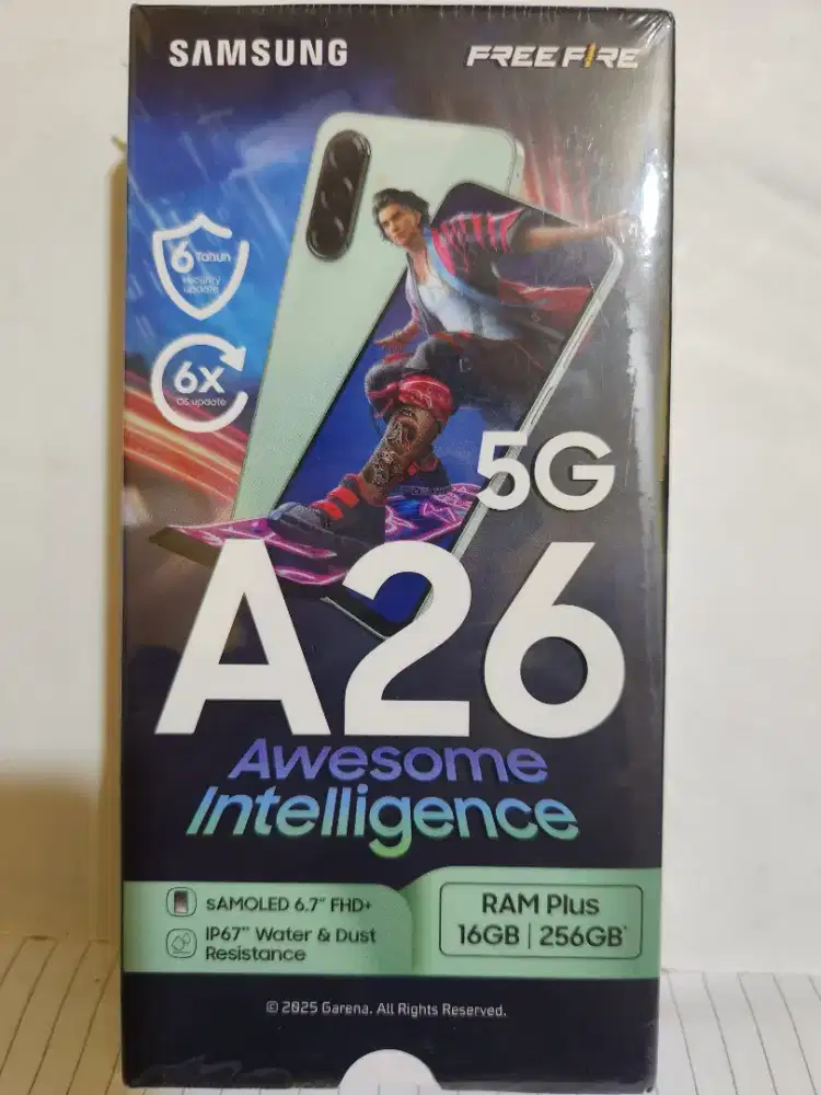 Samsung A26 5G 8/256gb Baru Segel Resmi