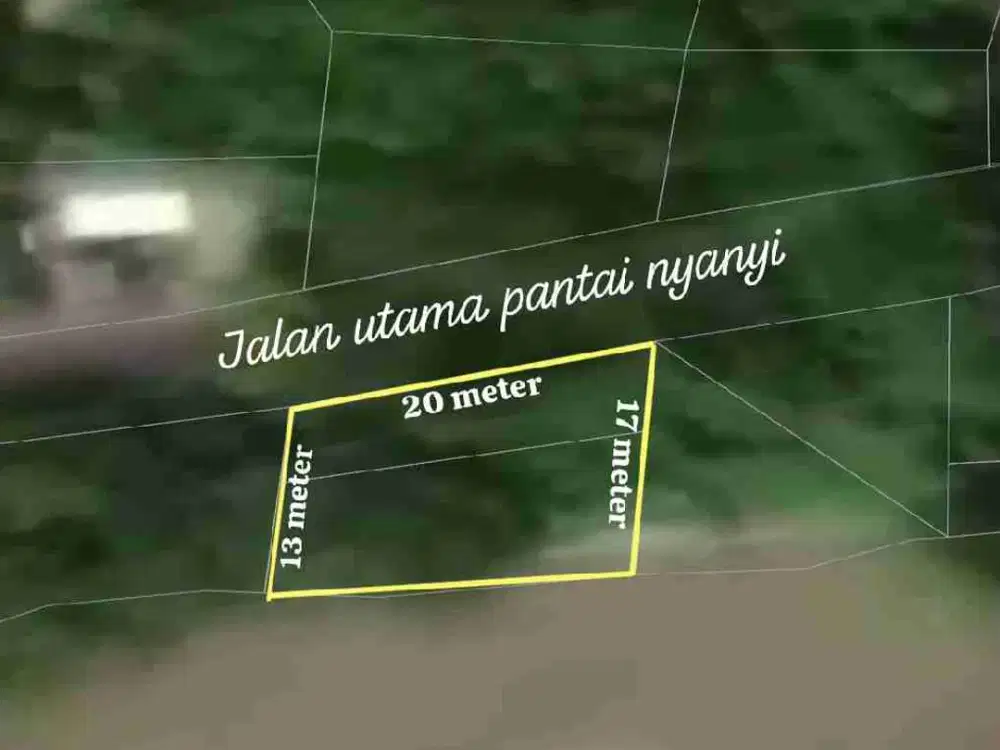 jl utama pantai nyanyi