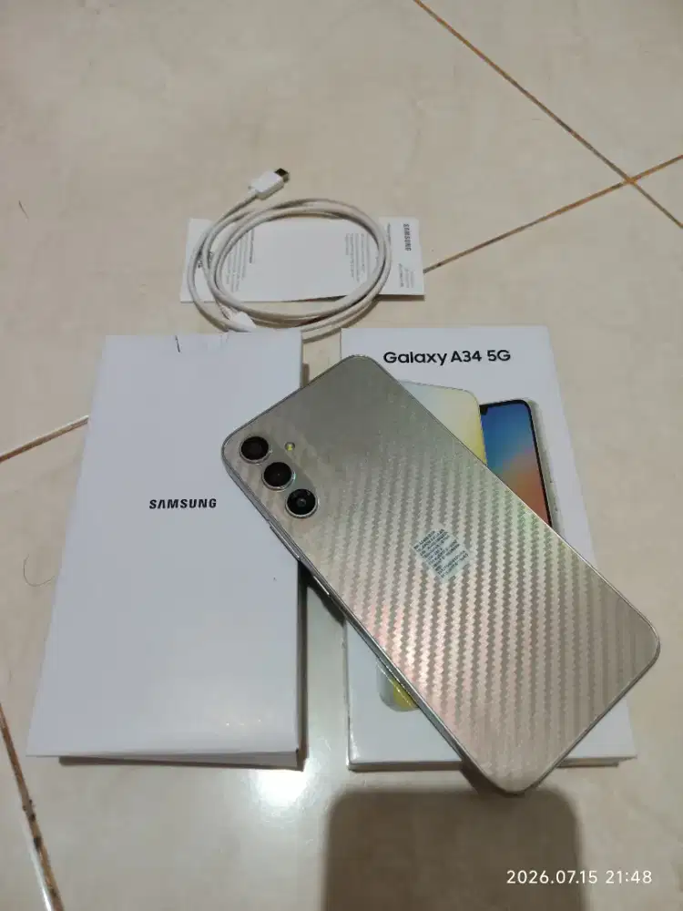 Samsung A34 8/256GB ex SEIN mulus perfect