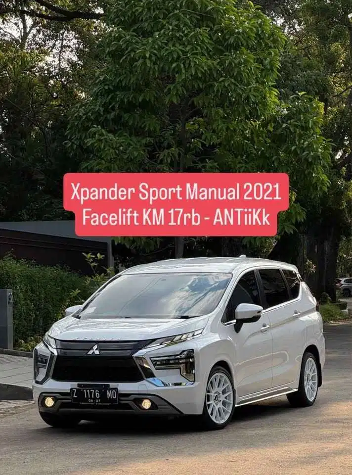 Mitsubishi Xpander 2021 Bensin