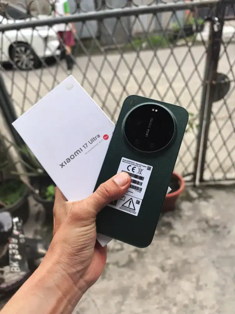 Xiaomi 17 Ultra 5G Leica 16/1TB Garansi Resmi Juli 2028
