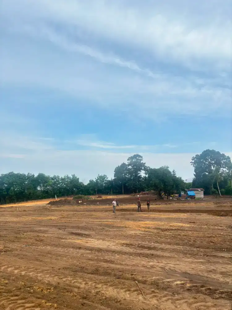 TANAH KAVLING STRATEGIS DEKAT STADION