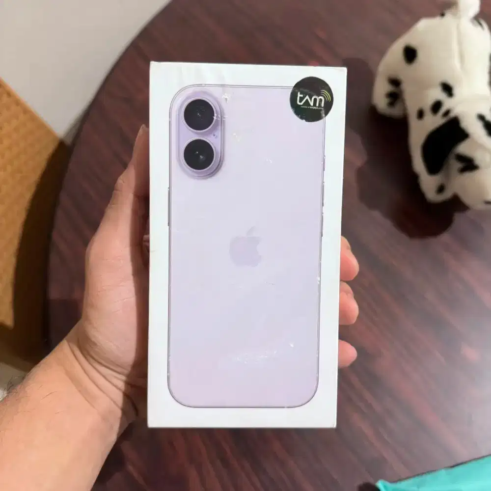 iPhone 17 - 256 GB - Lavender SEGEL