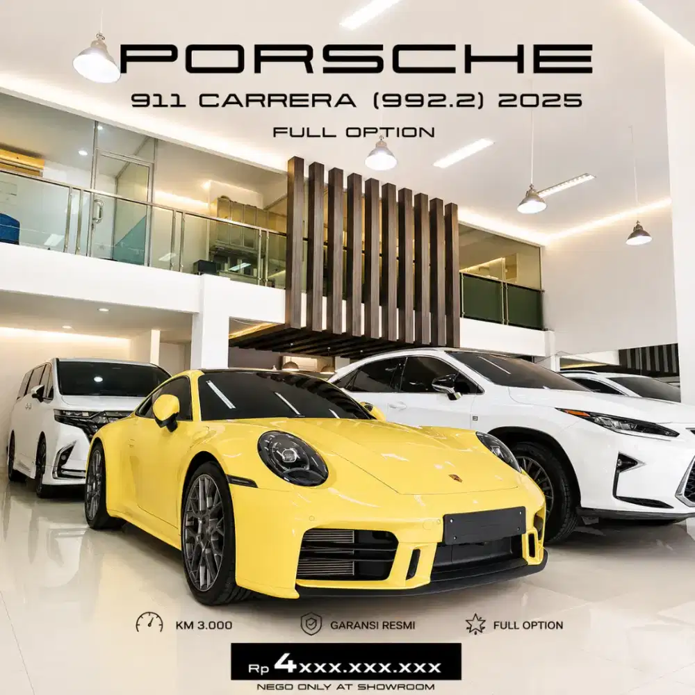 [KM3000] PORSCHE CARRERA 992-2 2025