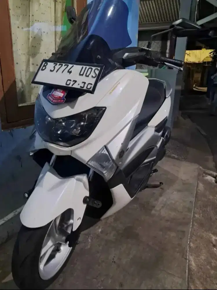 Yamaha Nmax 2018